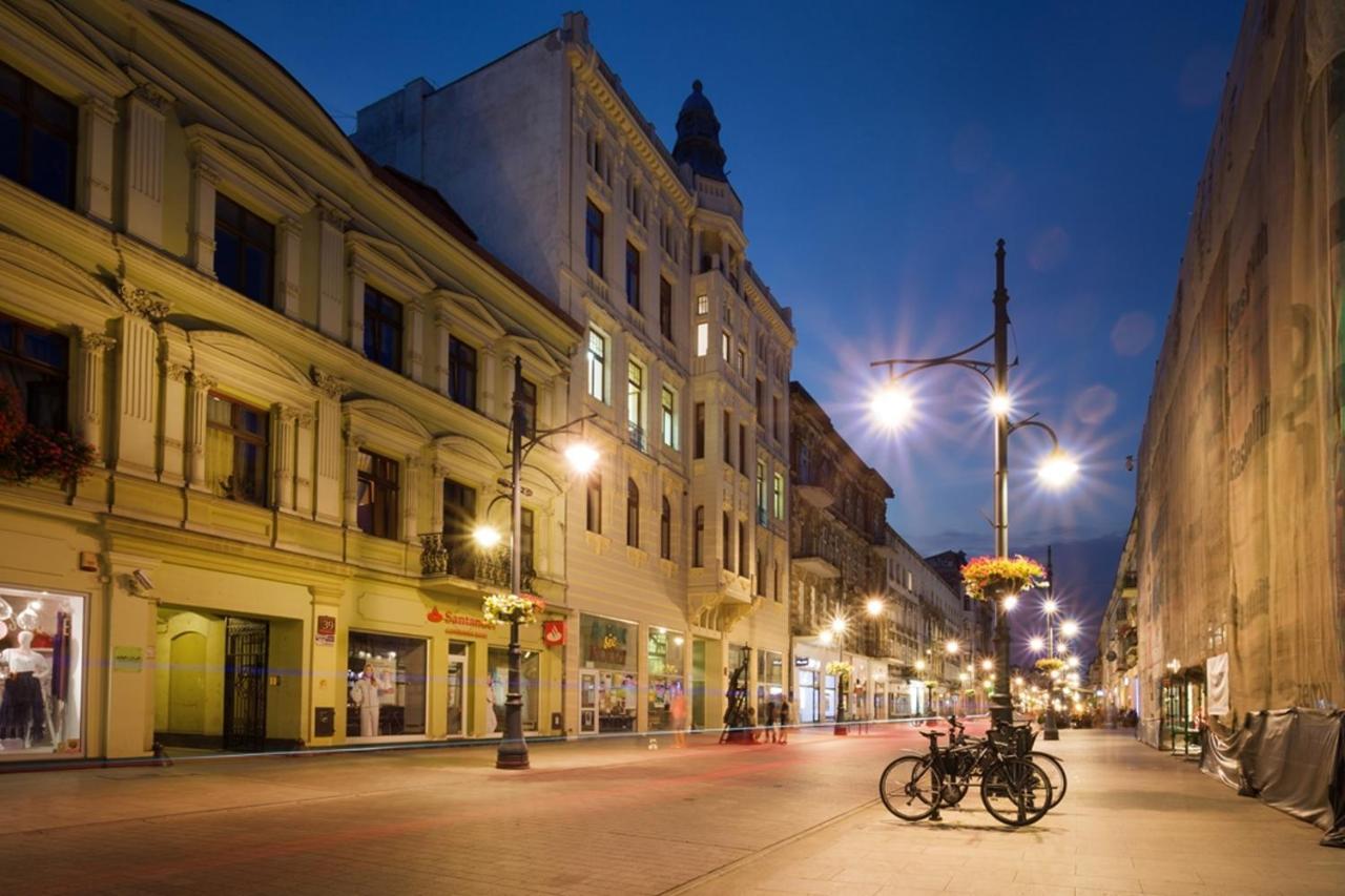 West Side Piotrkowska Apartment Lodz  Ngoại thất bức ảnh